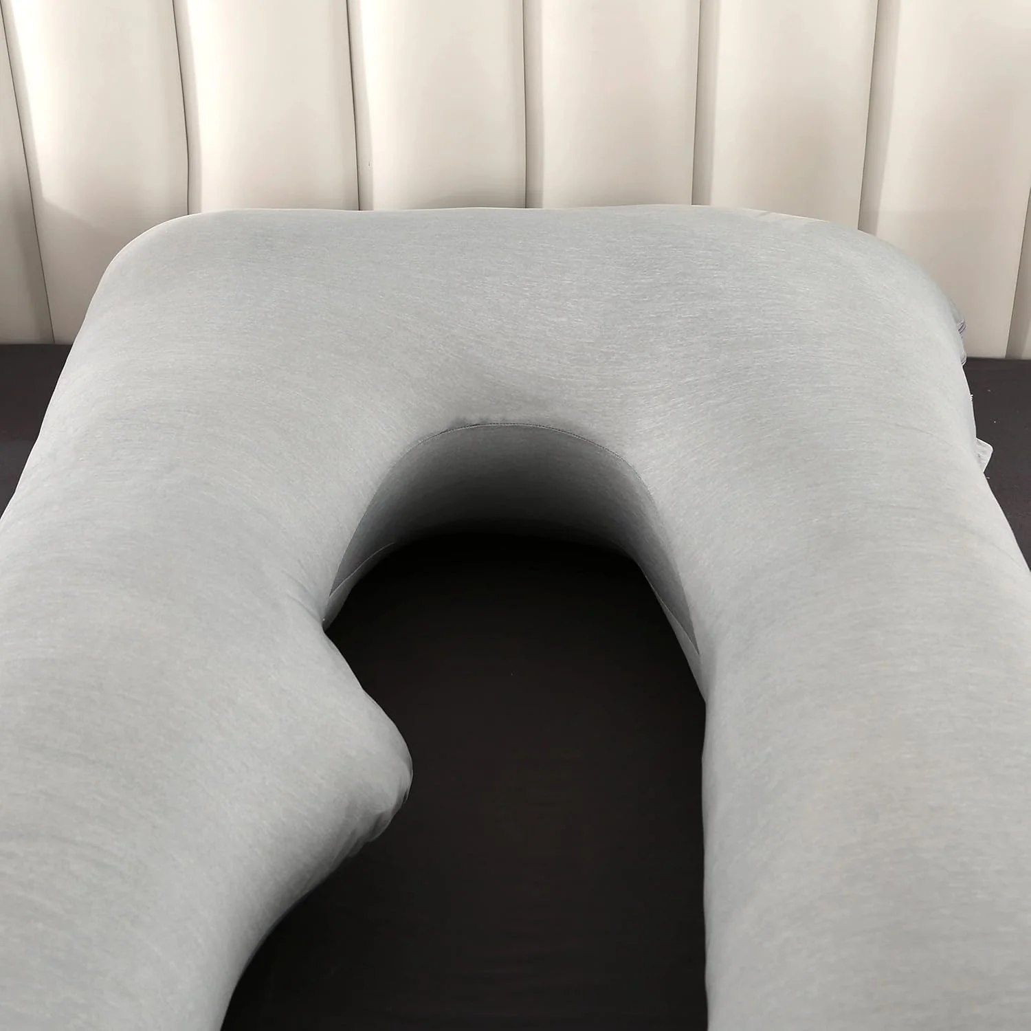 بالش بارداری BATTOP برای خواب، بالش بارداری تمام بدن با روکش خنک کننده، پشتیبانی از کمر، باسن، پاها، شکم برای زنان باردار، ملزومات بارداری بالش بارداری BATTOP برای خواب، بالش بارداری تمام بدن با روکش خنک کننده، پشتیبانی از کمر، باسن، پاها، شکم برای زنان باردار، ملزومات بارداری