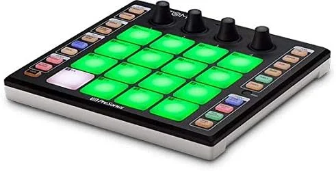کنترلر پد تولید/MIDI و اجرای PreSonus ATOM به همراه میکروفون استودیویی حرفه ای و کیت ضبط