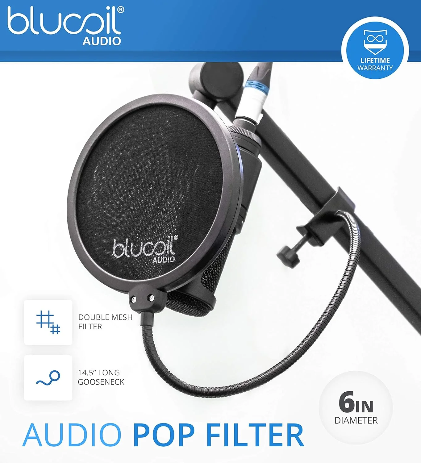 کارت صدای PreSonus AudioBox USB 96 نسخه 25 سالگی برای مک و ویندوز به همراه کابل ساز مستقیم Blucoil 10 اینچی (1/4 اینچ)، کابل XLR بالانس 10 فوتی، پاپ فیلتر و 5 عدد بست کابل کارت صدای PreSonus AudioBox USB 96 نسخه 25 سالگی برای مک و ویندوز به همراه کابل ساز مستقیم Blucoil 10 اینچی (1/4 اینچ)، کابل XLR بالانس 10 فوتی، پاپ فیلتر و 5 عدد بست کابل