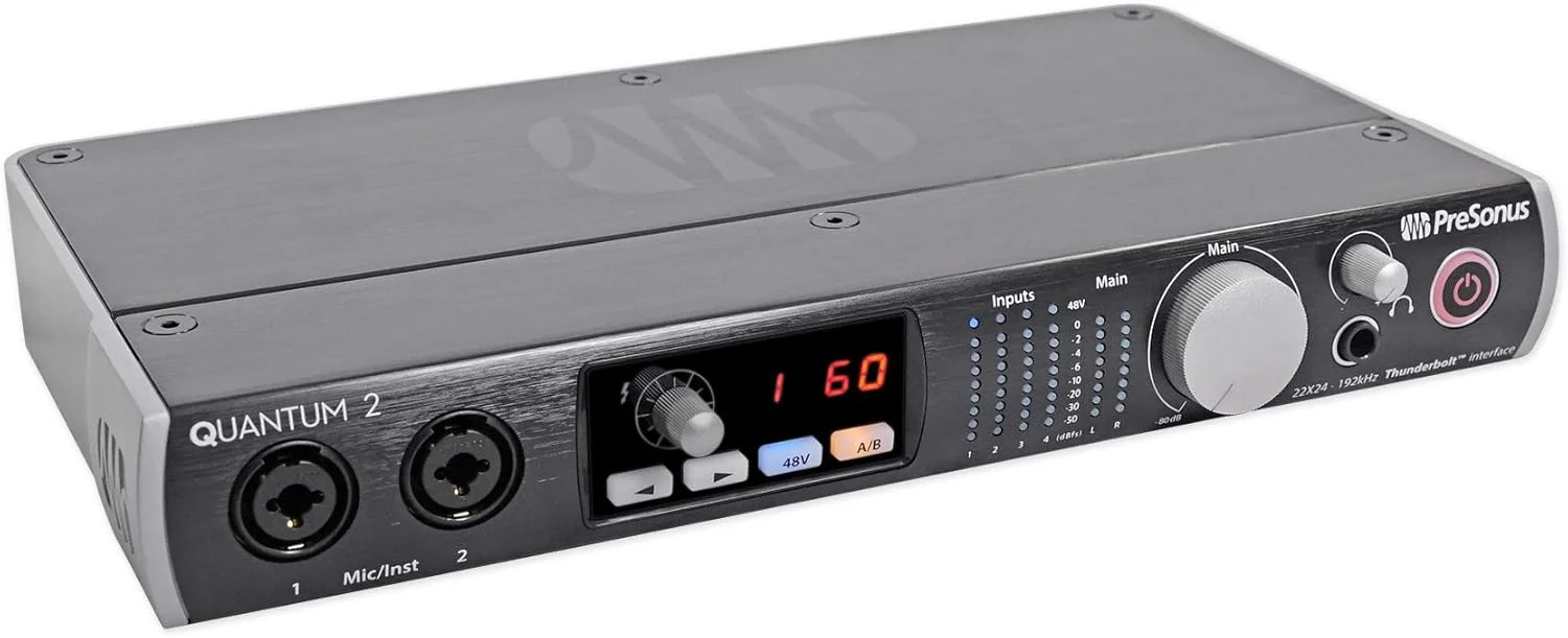 کارت صدای PreSonus Quantum 2 BLACK