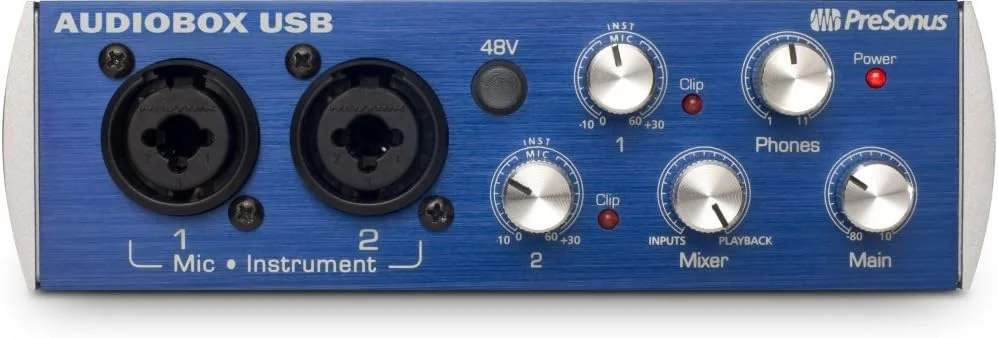 کارت صدای Presonus AudioBox 22VSL 24-Bit/96 kHz 2x2 USB 2.0 کارت صدای Presonus AudioBox 22VSL 24-Bit/96 kHz 2x2 USB 2.0