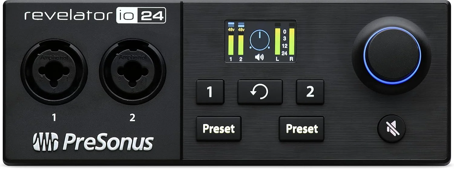 کارت صدای PreSonus Revelator io24 U