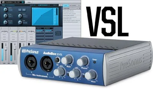 کارت صدای Presonus AudioBox 22VSL 24-Bit/96 kHz 2x2 USB 2.0 کارت صدای Presonus AudioBox 22VSL 24-Bit/96 kHz 2x2 USB 2.0