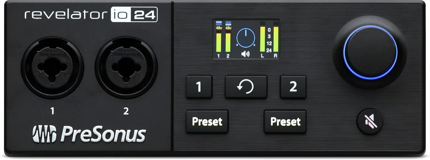 کارت صدای PreSonus Revelator io24 U