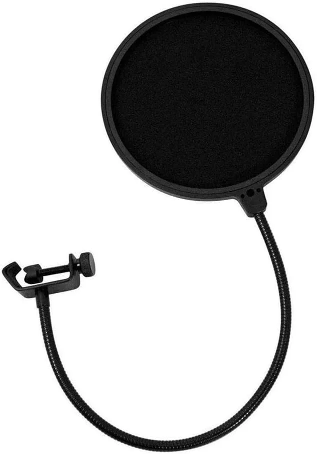 کارت صدای USB پریسونوس AudioBox USB 96 2x2 (مشکی نسخه 25 سالگی) به همراه پاپ فیلتر و کابل XLR