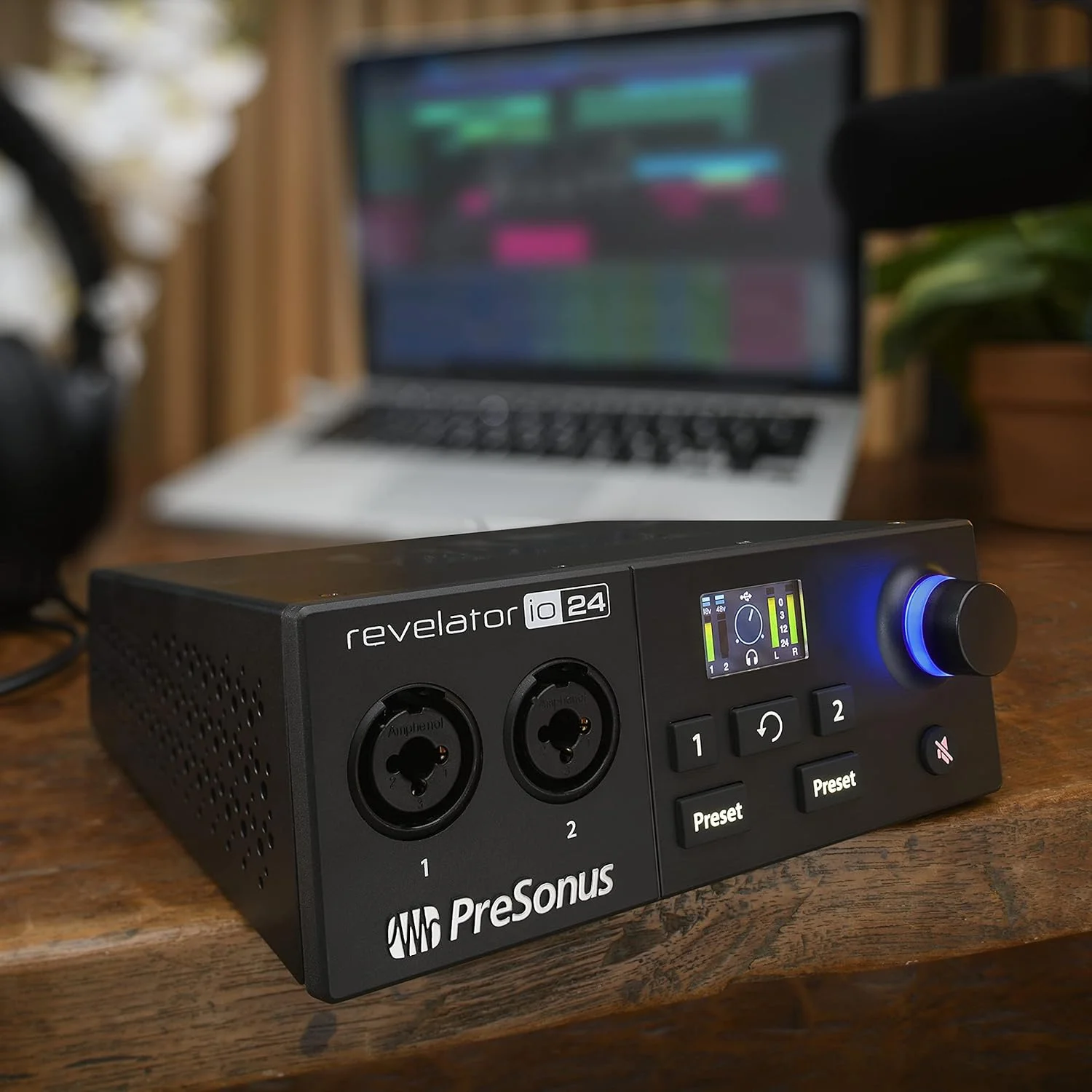 کارت صدای PreSonus Revelator io24 U