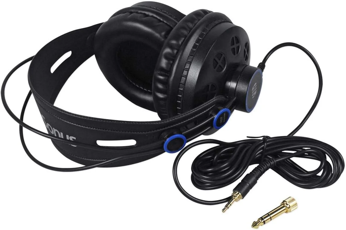 پکیج استودیویی Presonus Audiobox iTwo شامل کارت صدای USB 2x2، میکروفون و هدفون