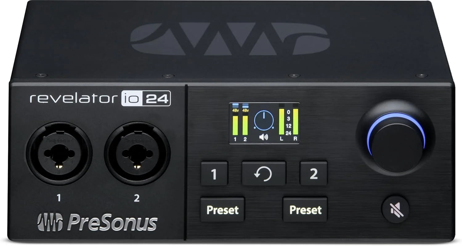 کارت صدای PreSonus Revelator io24 U
