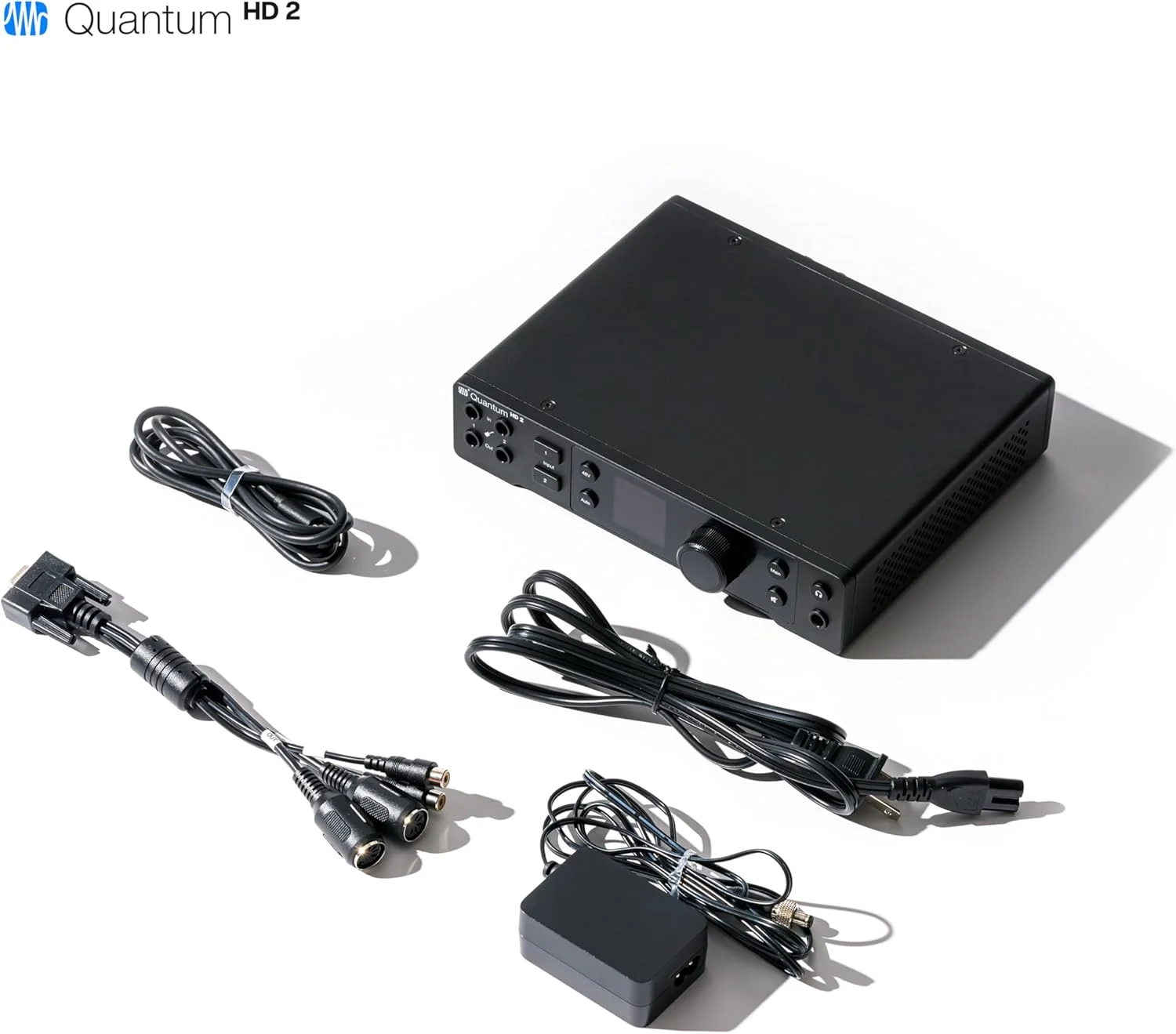 کارت صدای Presonus Quantum HD 2 20 x 24 با کیفیت 32 بیتی / 192 کیلوهرتز USB-C به همراه Studio One Pro و عضویت 12 ماهه Studio One+ Hybrid
