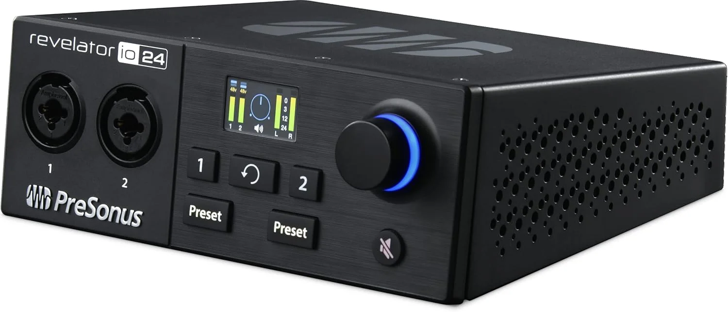 کارت صدای PreSonus Revelator io24 U