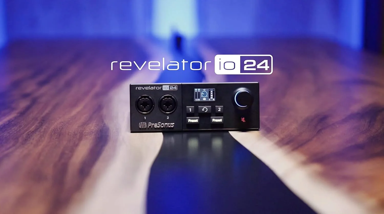 کارت صدای PreSonus Revelator io24 U