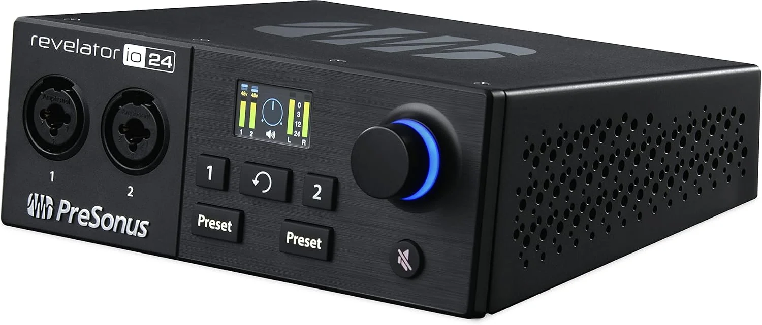 کارت صدای PreSonus Revelator io24 U
