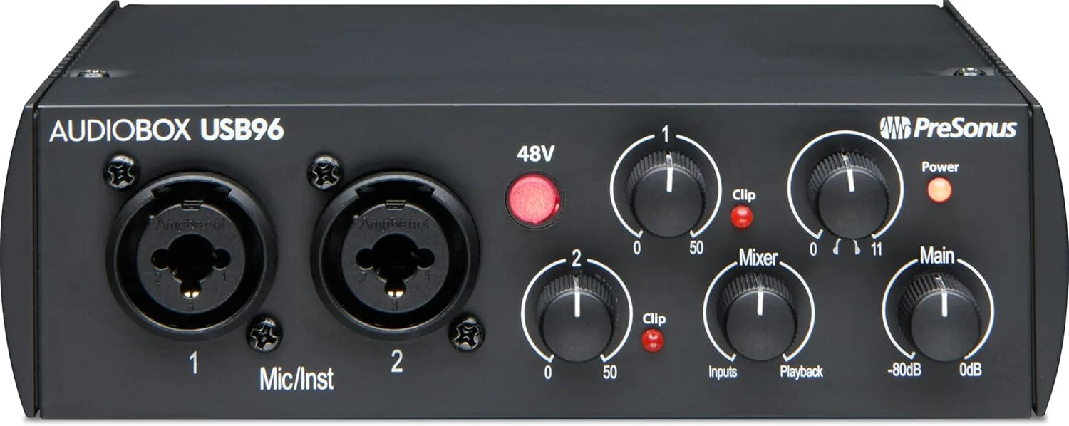 بسته کامل PreSonus AudioBox 96