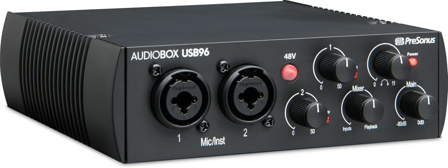 بسته کامل PreSonus AudioBox 96
