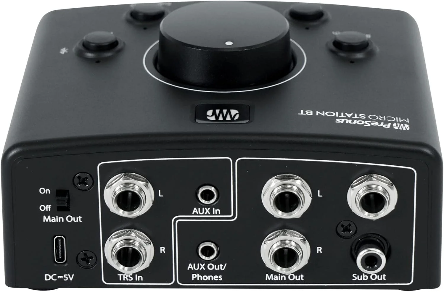 کنترلر مانیتور Presonus Microstation Bt 2.1 با قابلیت اتصال بلوتوث