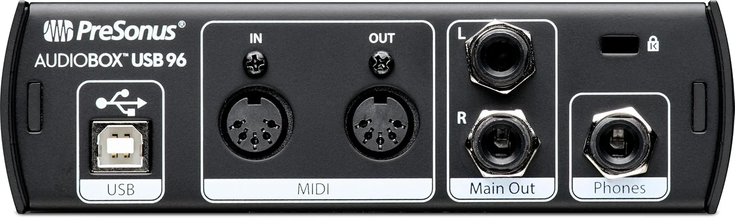 بسته کامل PreSonus AudioBox 96