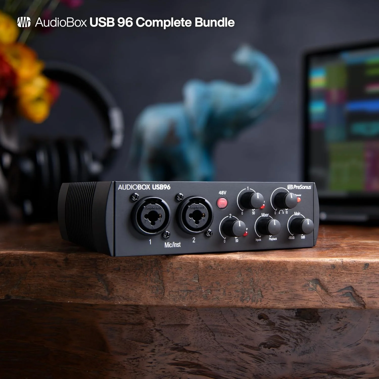بسته کامل PreSonus AudioBox 96