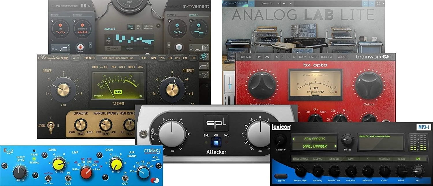 کیت کارت صدای USB 2.0 Presonus AudioBox 96 به همراه نرم افزار Studio One Artist، میکروفون کاندنسر، لرزه گیر و کابل XLR (رنگ کارت صدا ممکن است آبی یا مشکی باشد)