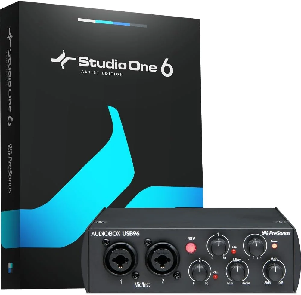 کارت صدای PreSonus Audiobox Usb 96