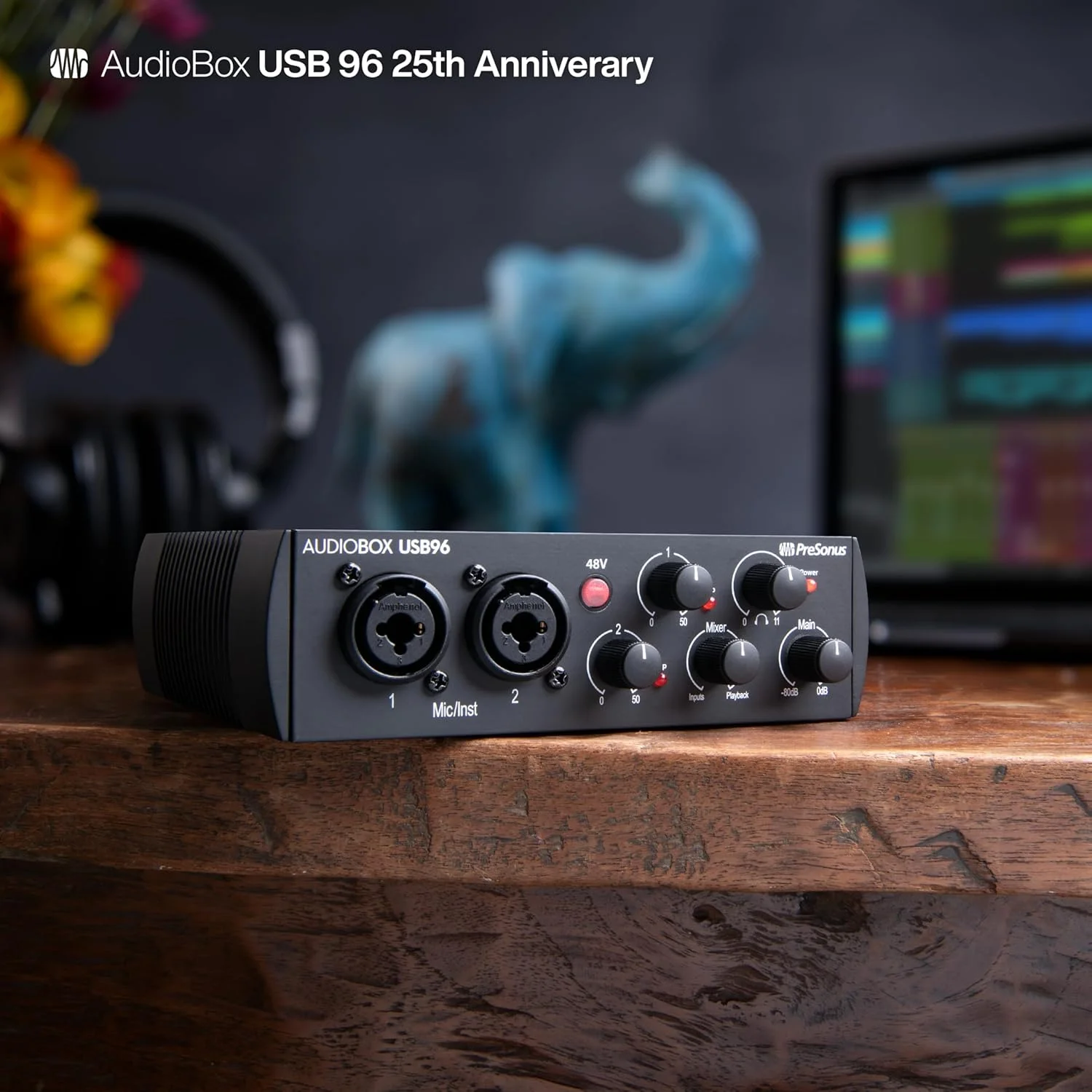 کارت صدای PreSonus Audiobox Usb 96 کارت صدای PreSonus Audiobox Usb 96