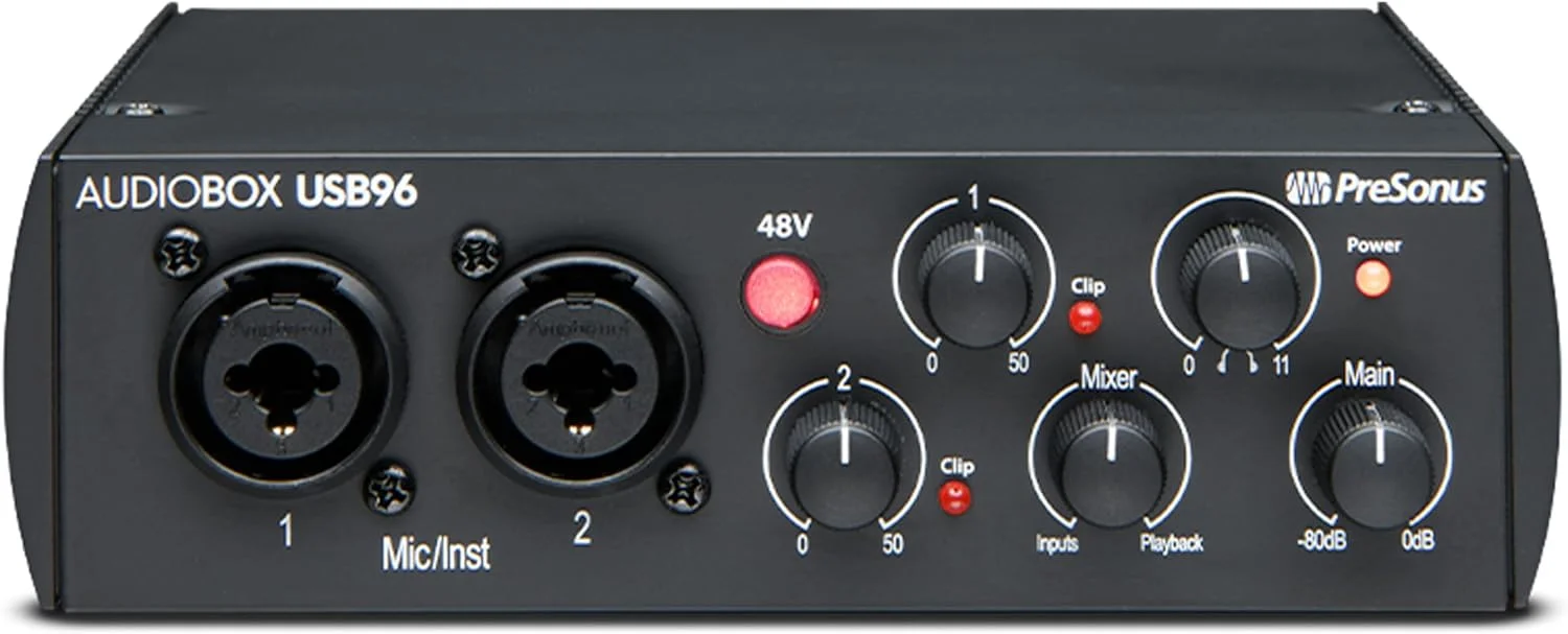 کارت صدای PreSonus Audiobox Usb 96 کارت صدای PreSonus Audiobox Usb 96