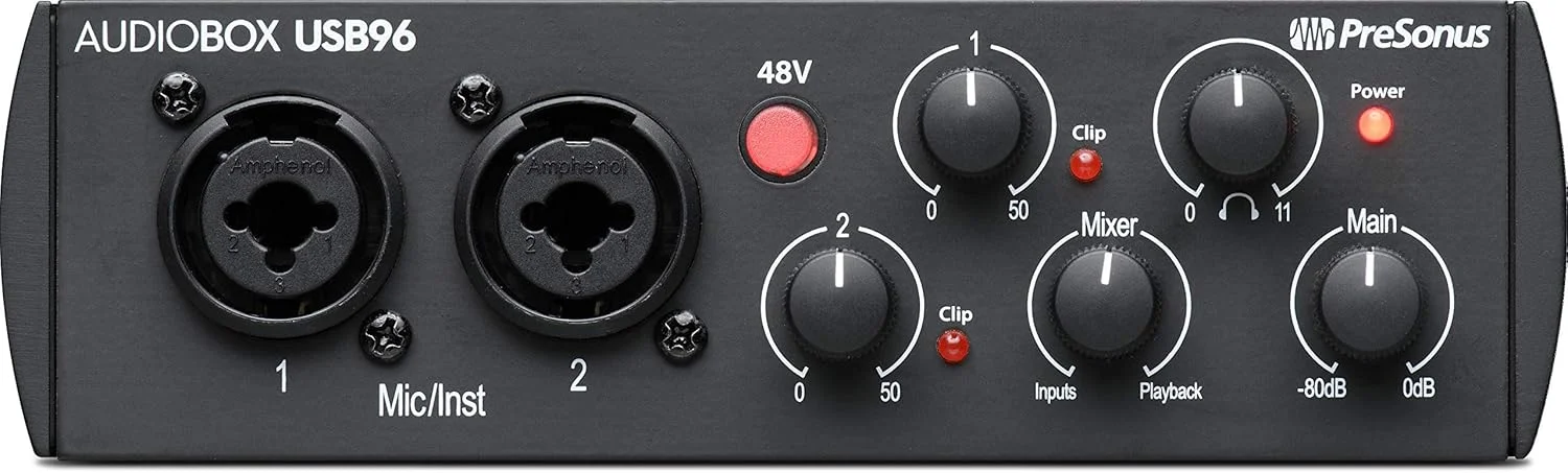 کارت صدای PreSonus Audiobox Usb 96 کارت صدای PreSonus Audiobox Usb 96