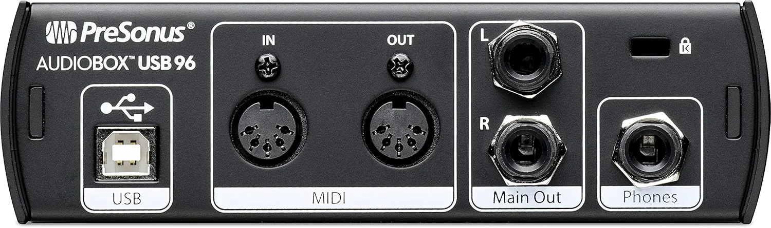کارت صدای PreSonus Audiobox Usb 96 کارت صدای PreSonus Audiobox Usb 96