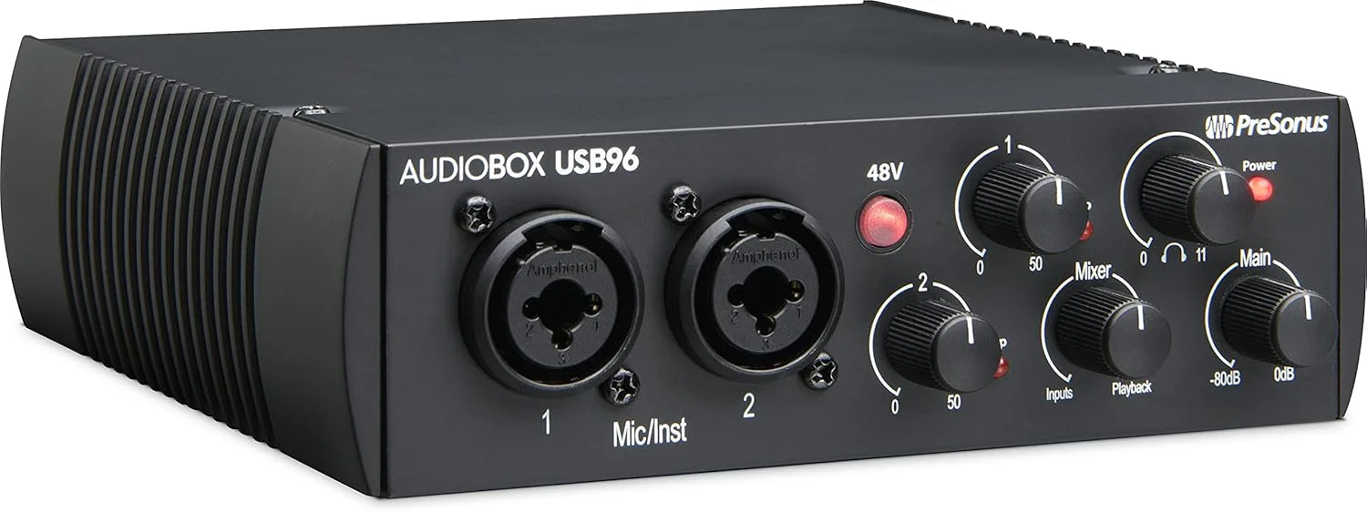 کارت صدای PreSonus Audiobox Usb 96 کارت صدای PreSonus Audiobox Usb 96