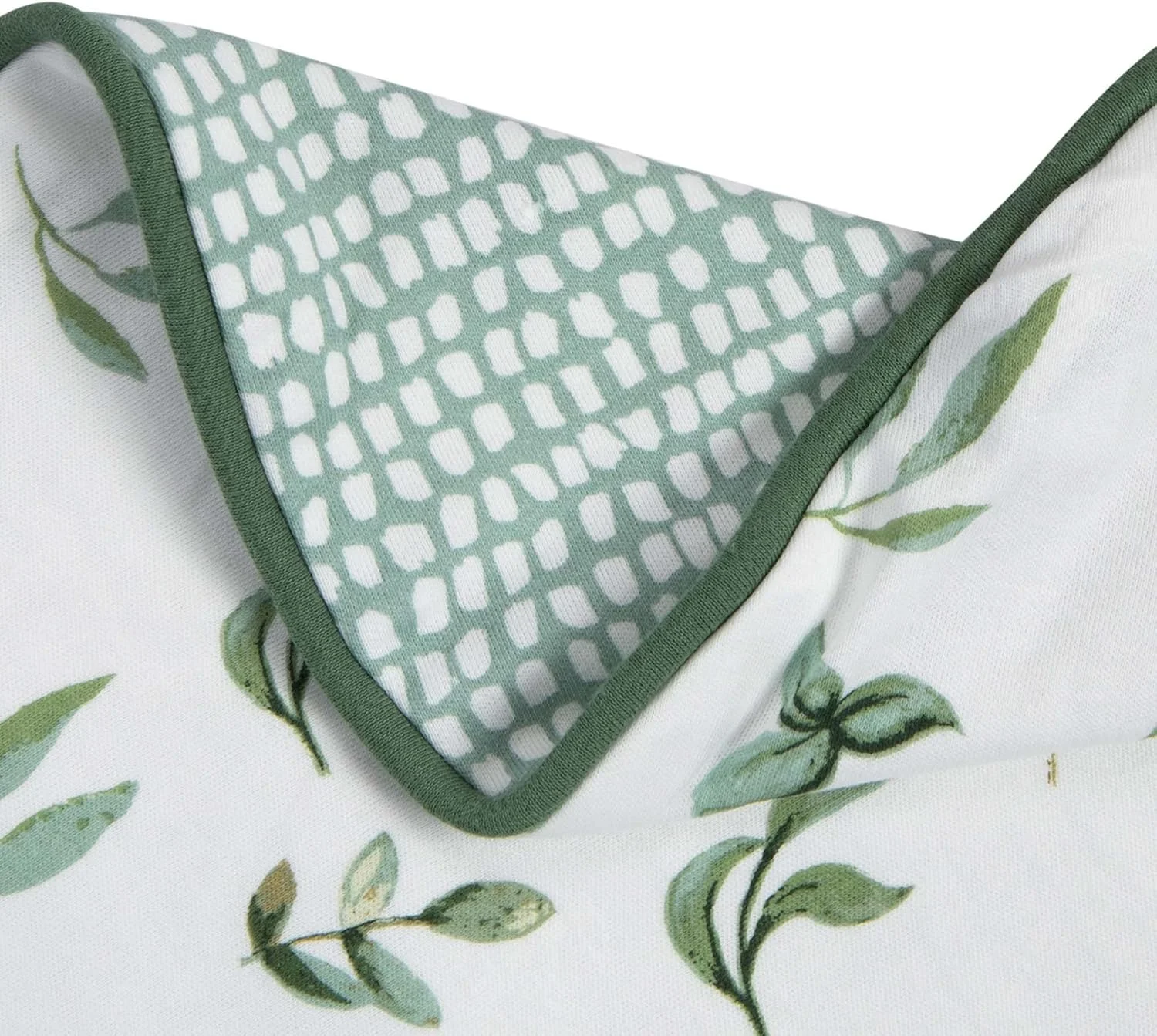 روکش بالش شیردهی بوپی ارگانیک اورجینال، برگهای سبز کوچک، روکش 100% پنبهای ارگانیک مناسب برای تمام بالشهای شیردهی بوپی اورجینال برای شیردهی مادر و با شیشه، فقط روکش روکش بالش شیردهی بوپی ارگانیک اورجینال، برگهای سبز کوچک، روکش 100% پنبهای ارگانیک مناسب برای تمام بالشهای شیردهی بوپی اورجینال برای شیردهی مادر و با شیشه، فقط روکش