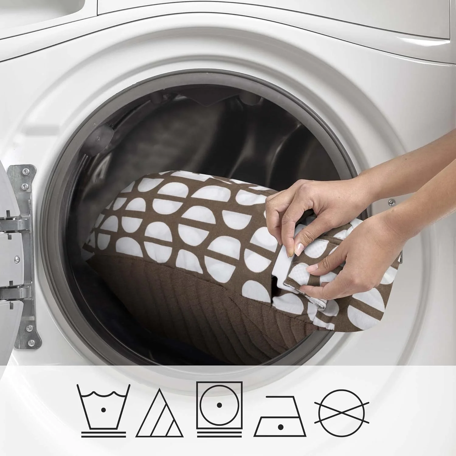 بالش شیردهی بوپی مدل Best Latch، نیم گنبدی موکا، ساخته شده با مشاور شیردهی، دارای طرفین محکم و نرم برای دو گزینه شیردهی، کمربند پد دار، مناسب سایز بزرگ تا کوچک، قابل شستشو در ماشین لباسشویی بالش شیردهی بوپی مدل Best Latch، نیم گنبدی موکا، ساخته شده با مشاور شیردهی، دارای طرفین محکم و نرم برای دو گزینه شیردهی، کمربند پد دار، مناسب سایز بزرگ تا کوچک، قابل شستشو در ماشین لباسشویی