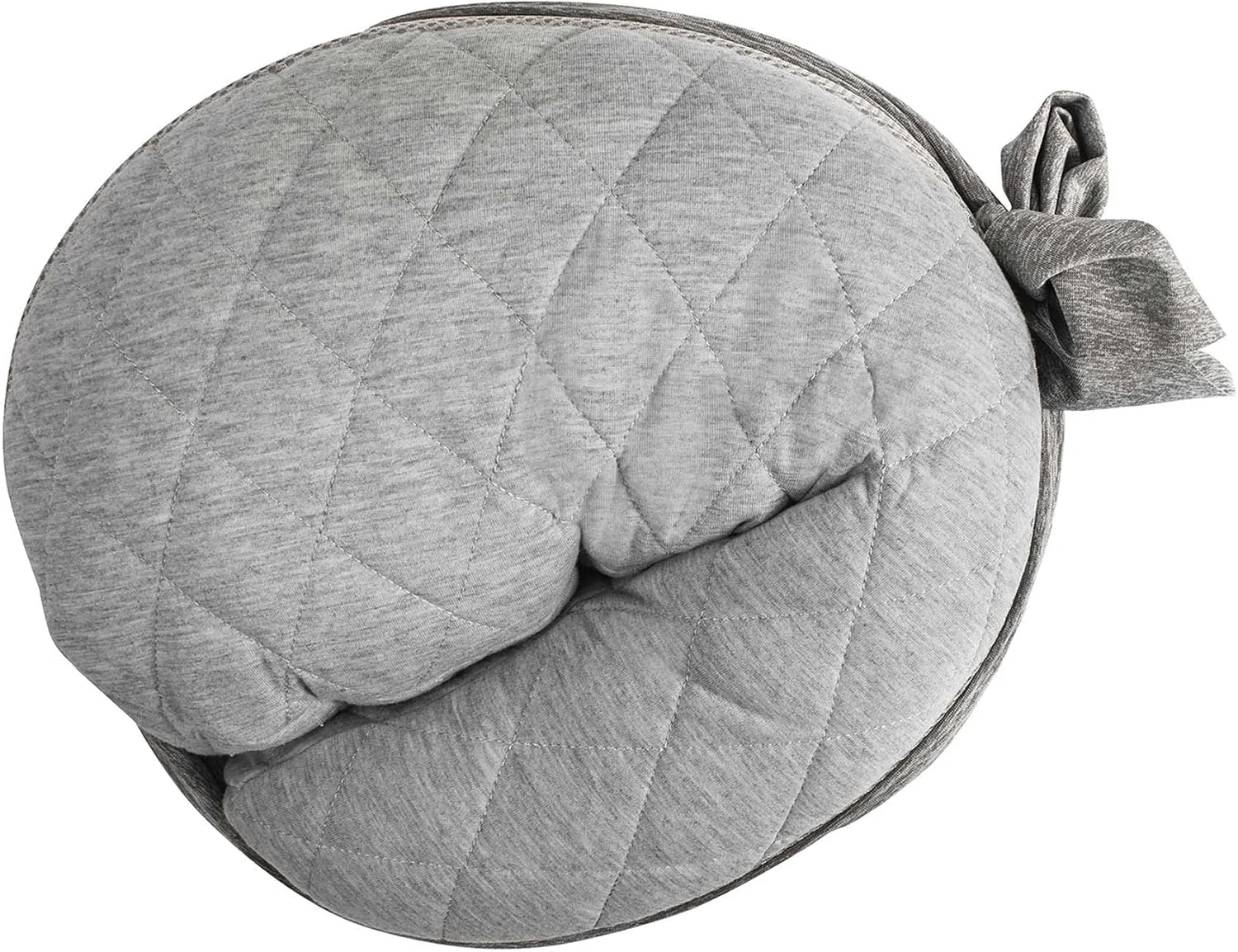 بالش شیردهی قابل حمل Boppy، خاکستری ملایم با کمربند کشی که کوچک جمع می شود، پشتیبانی از شیردهی با سینه و شیشه در خانه و مسافرت، مناسب سایز بزرگ تا کوچک، قابل شستشو در ماشین لباسشویی بالش شیردهی قابل حمل Boppy، خاکستری ملایم با کمربند کشی که کوچک جمع می شود، پشتیبانی از شیردهی با سینه و شیشه در خانه و مسافرت، مناسب سایز بزرگ تا کوچک، قابل شستشو در ماشین لباسشویی