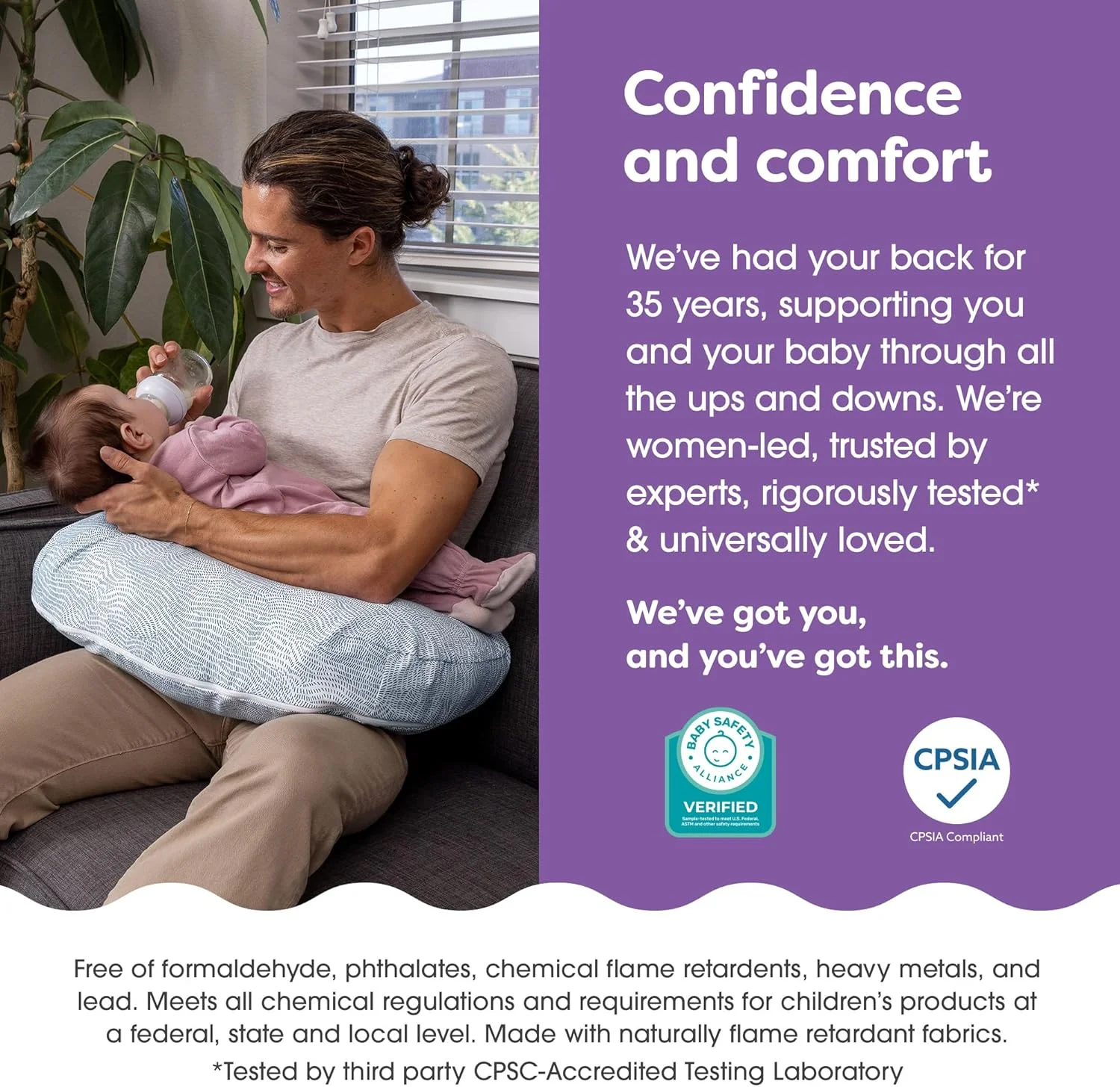 بالش شیردهی جدید بوپی - جریان خالدار آبی - بالش بزرگتر، محکم تر و حمایت کننده تر برای شیردهی مادر و تغذیه با شیشه شیر - پرکننده محکم تر، بالابر بالاتر، مساحت بزرگتر از بالش شیردهی اصلی بالش شیردهی جدید بوپی - جریان خالدار آبی - بالش بزرگتر، محکم تر و حمایت کننده تر برای شیردهی مادر و تغذیه با شیشه شیر - پرکننده محکم تر، بالابر بالاتر، مساحت بزرگتر از بالش شیردهی اصلی