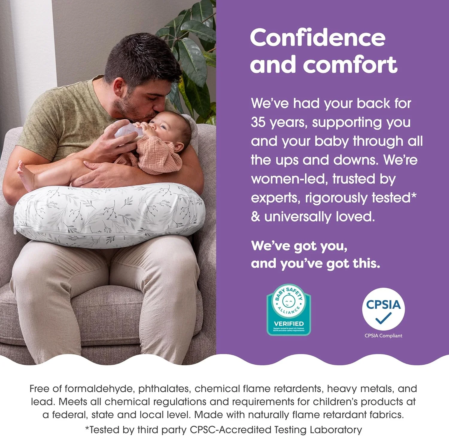 بالش شیردهی بوپی، برگهای ملایم خاکستری، بزرگتر، سفتتر، بالش حمایتی بیشتر برای شیردهی مادر و تغذیه با شیشه شیر، پرکننده سفتتر، ارتفاع بیشتر، ناحیه بزرگتر از بالش شیردهی اصلی بالش شیردهی بوپی، برگهای ملایم خاکستری، بزرگتر، سفتتر، بالش حمایتی بیشتر برای شیردهی مادر و تغذیه با شیشه شیر، پرکننده سفتتر، ارتفاع بیشتر، ناحیه بزرگتر از بالش شیردهی اصلی