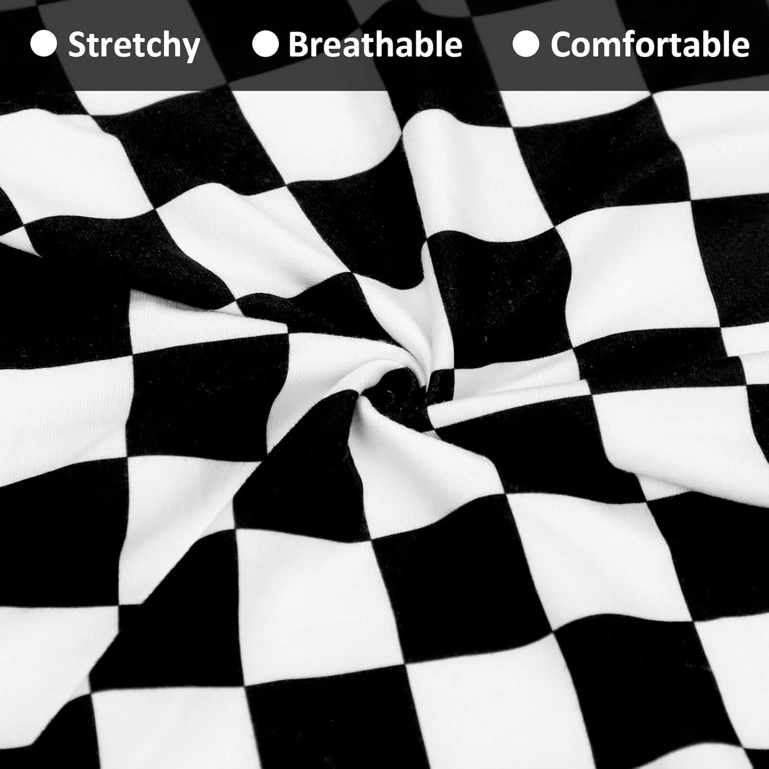 روکش بالش شیردهی دیلیمی، کاور کشی قابل جابجایی برای بالش های شیردهی، روکش فوق العاده نرم و راحت برای نوزاد دختر و پسر، طرح شطرنجی مشکی