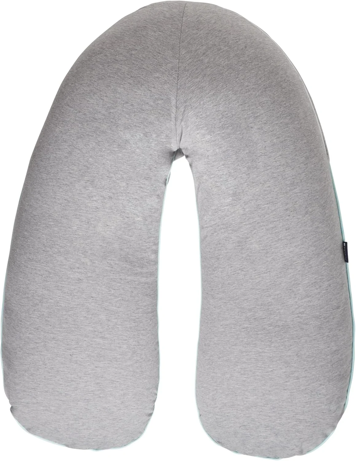 بالش بارداری 2 در 1 Candide مدل Jersey – خاکستری طوسی، پر شده با میکرو مهره های نرم برای خواب راحت و شیردهی، دو طرفه و قابل شستشو در ماشین لباسشویی بالش بارداری 2 در 1 Candide مدل Jersey – خاکستری طوسی، پر شده با میکرو مهره های نرم برای خواب راحت و شیردهی، دو طرفه و قابل شستشو در ماشین لباسشویی