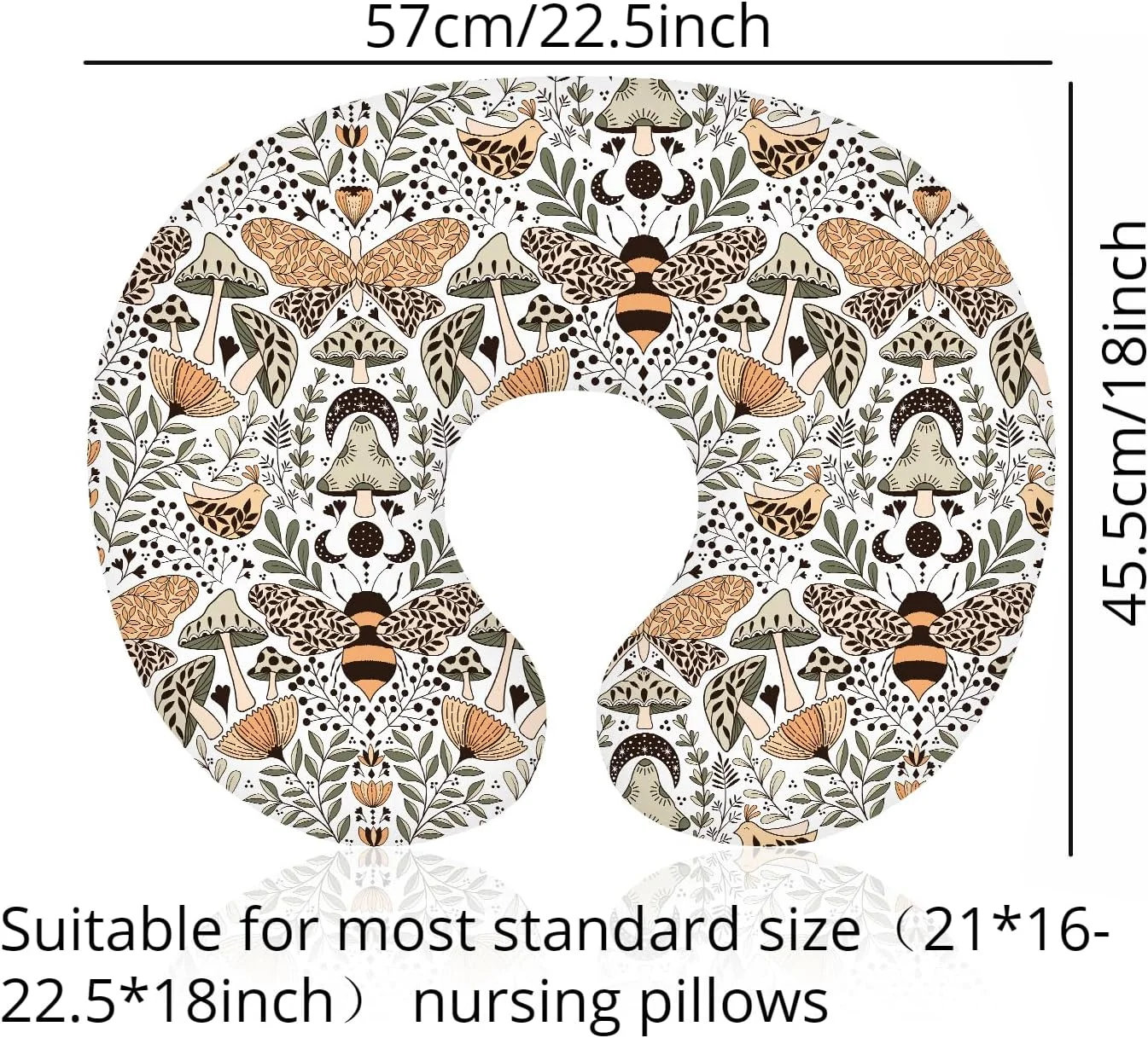 روکش بالش شیردهی کشسان Boyoung، روکش های فوق العاده نرم برای شیردهی نوزادان دختر و پسر، روکش بالش شیردهی مناسب برای بالش های نگهدارنده نوزاد، بالش شیردهی (زنبورها) روکش بالش شیردهی کشسان Boyoung، روکش های فوق العاده نرم برای شیردهی نوزادان دختر و پسر، روکش بالش شیردهی مناسب برای بالش های نگهدارنده نوزاد، بالش شیردهی (زنبورها)