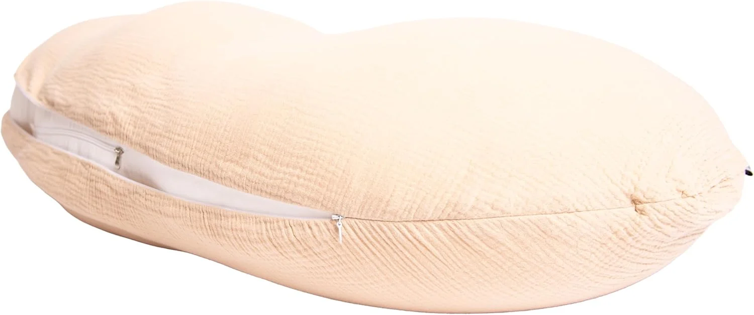 DeerBird KIDS - بالش شیردهی دوقلو با روکش پنبه ای موسلین قابل شستشو، بالش شیردهی دوقلو، بالش بارداری DeerBird KIDS - بالش شیردهی دوقلو با روکش پنبه ای موسلین قابل شستشو، بالش شیردهی دوقلو، بالش بارداری