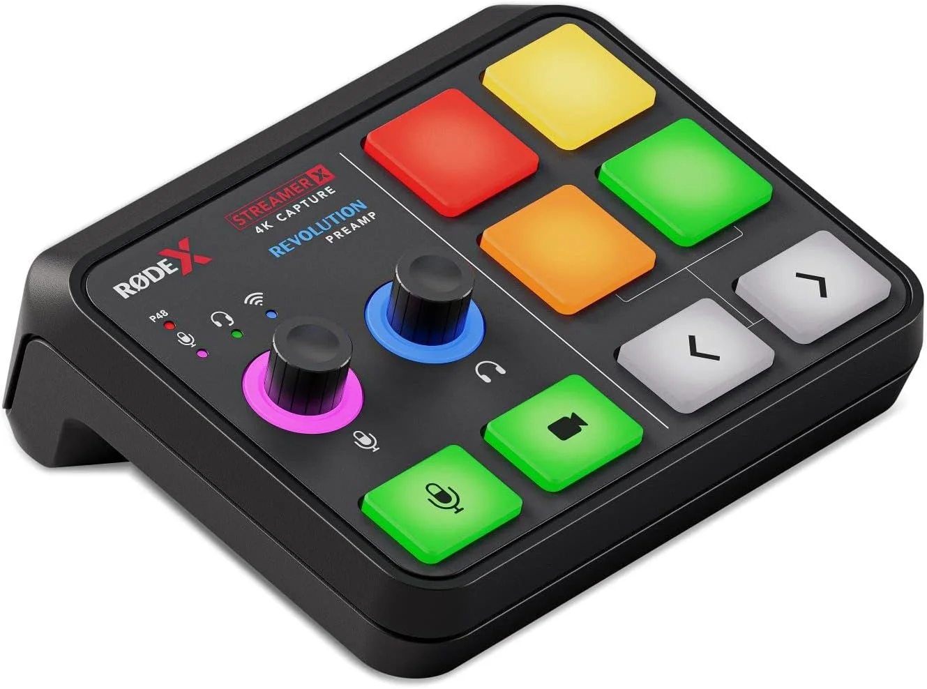 کارت کپچر ویدئو و رابط صوتی حرفه ای RØDE X Streamer X با قابلیت اتصال XLR، HDMI و TRRS برای استریم، بازی و تولید محتوا