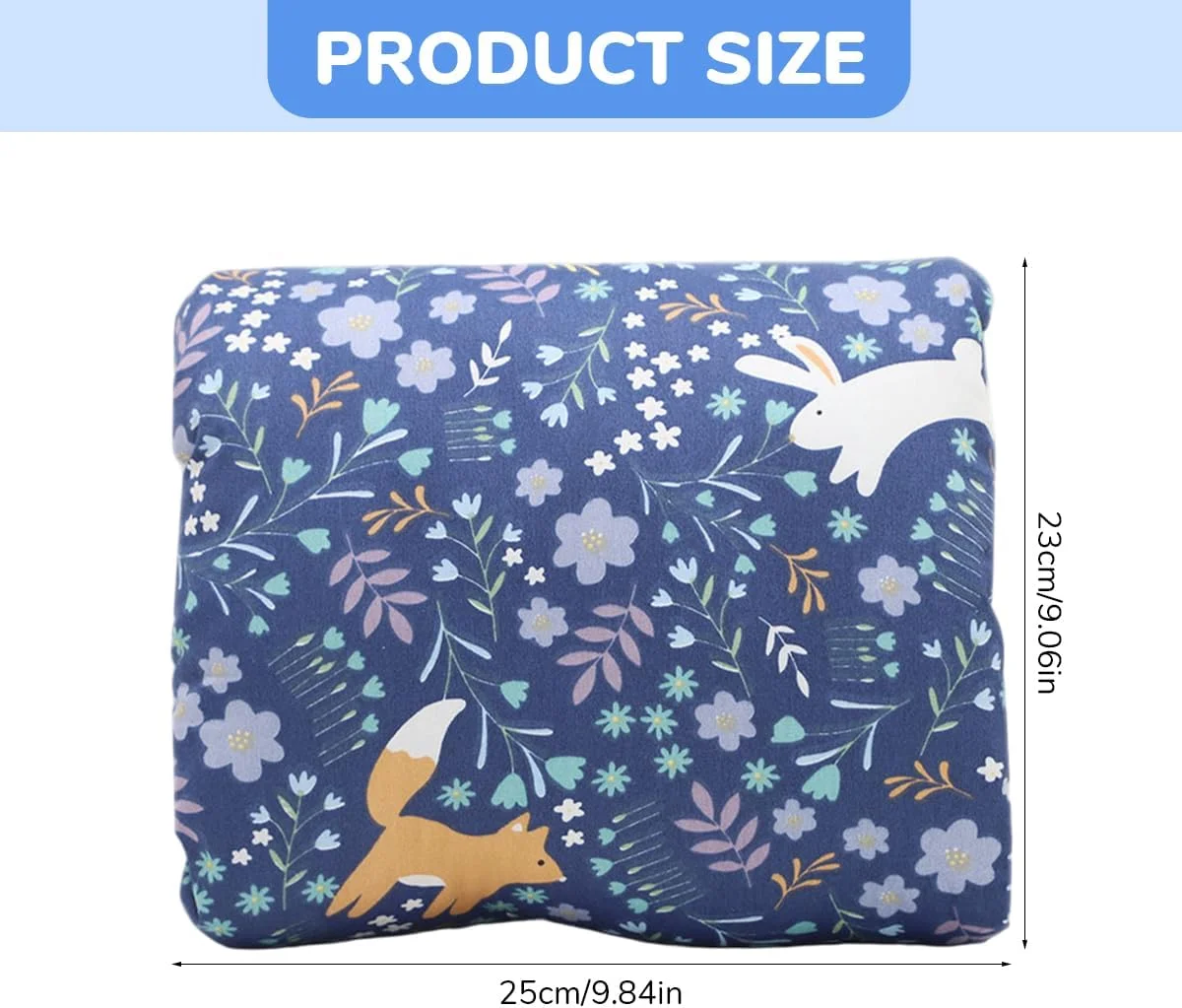 بالش شیردهی آرنجی HANNEA®، بالش تنفسی برای شیردهی مادر، تغذیه با شیشه شیر، پنبه نرم، طرح چاپی کارتونی، بالش آرنجی قابل حمل، بالش شیردهی، 25x23 سانتی متر