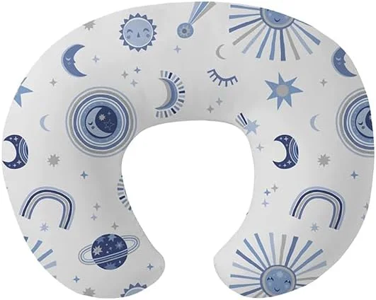 بالش شیردهی و موقعیت دهنده هری سلستریال دیزاین برای حمایت از تغذیه مادر، زمان بازی روی شکم، شیردهی با سینه و شیشه شیر