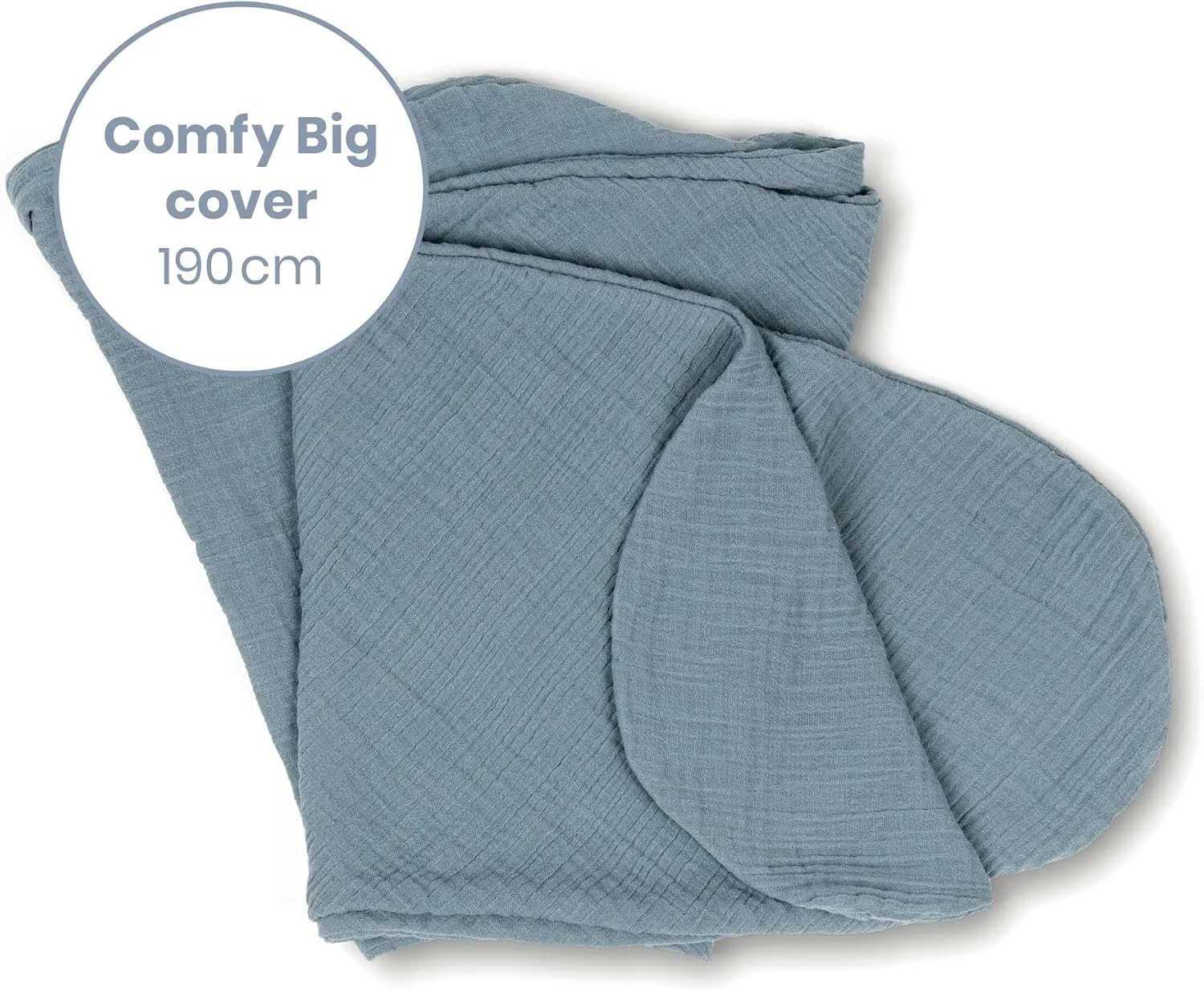 Doomoo Basics - روکش بالش شیردهی بزرگ تترا Comfy Big Cover 190 سانتی متر - روکش بالش شیردهی برای بزرگترین بالش شیردهی ما - با رنگ های طبیعی به بالش چند منظوره خود ظاهری جدید ببخشید Doomoo Basics - روکش بالش شیردهی بزرگ تترا Comfy Big Cover 190 سانتی متر - روکش بالش شیردهی برای بزرگترین بالش شیردهی ما - با رنگ های طبیعی به بالش چند منظوره خود ظاهری جدید ببخشید