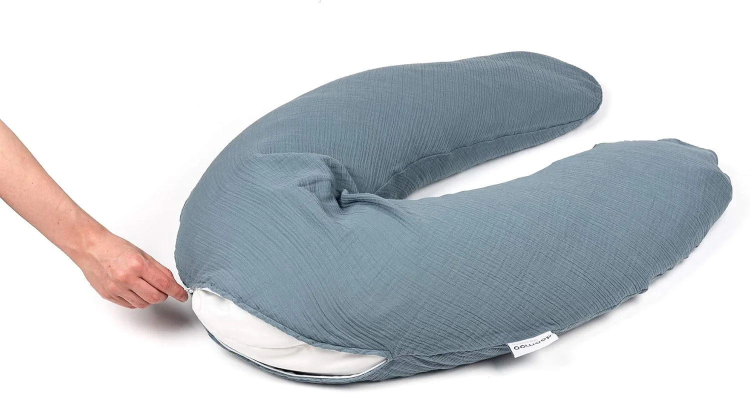 Doomoo Basics - روکش بالش شیردهی بزرگ تترا Comfy Big Cover 190 سانتی متر - روکش بالش شیردهی برای بزرگترین بالش شیردهی ما - با رنگ های طبیعی به بالش چند منظوره خود ظاهری جدید ببخشید Doomoo Basics - روکش بالش شیردهی بزرگ تترا Comfy Big Cover 190 سانتی متر - روکش بالش شیردهی برای بزرگترین بالش شیردهی ما - با رنگ های طبیعی به بالش چند منظوره خود ظاهری جدید ببخشید