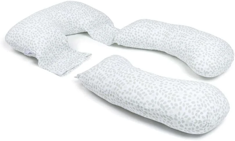 بالش بارداری Doomoo Maxxy - کوسن چند منظوره حمایت از دوران بارداری، طرح برگ های کوچک سبز، ایده آل برای خواب، شیردهی و استراحت، ضد حساسیت و سازگار با محیط زیست بالش بارداری Doomoo Maxxy - کوسن چند منظوره حمایت از دوران بارداری، طرح برگ های کوچک سبز، ایده آل برای خواب، شیردهی و استراحت، ضد حساسیت و سازگار با محیط زیست