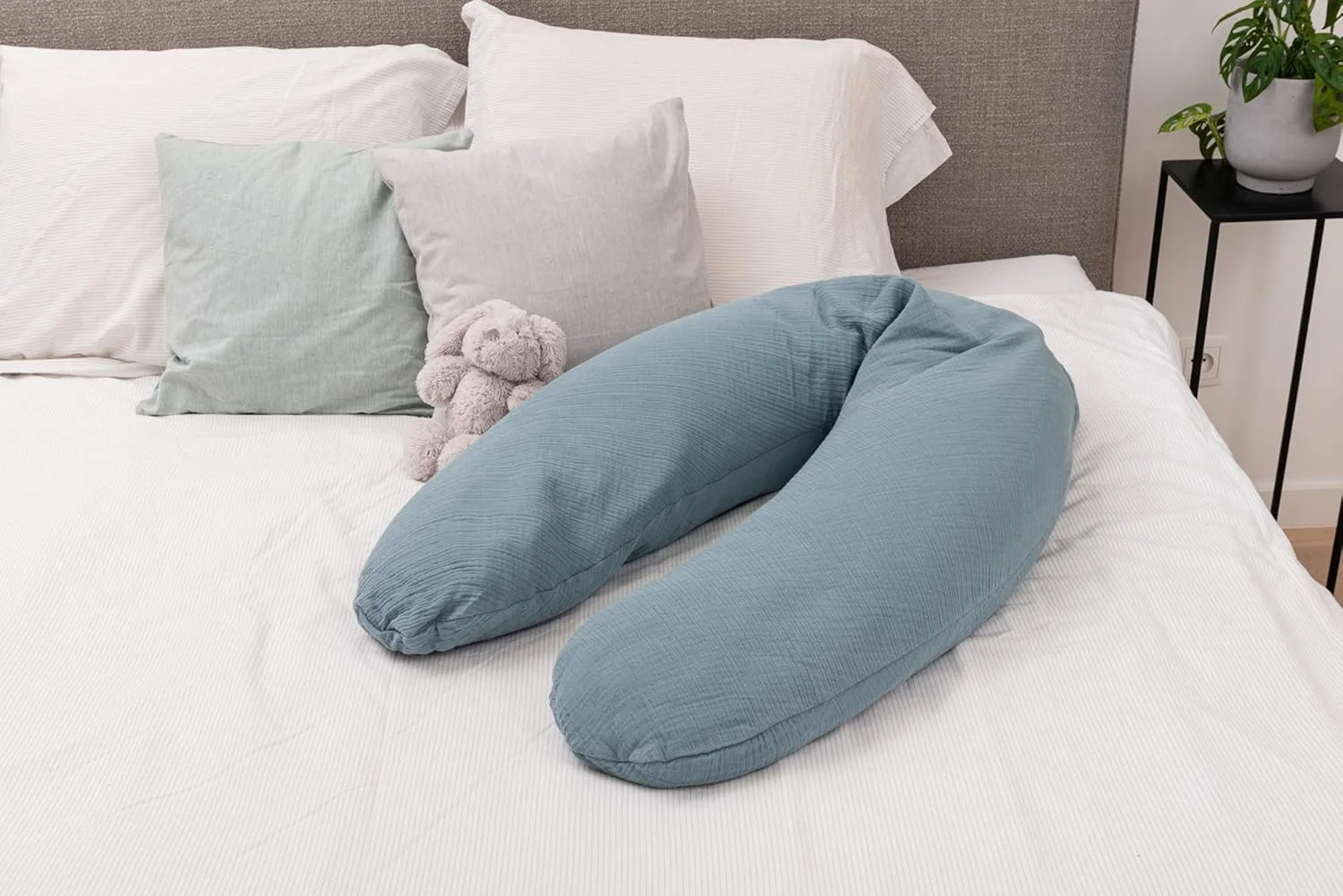 Doomoo Basics - روکش بالش شیردهی بزرگ تترا Comfy Big Cover 190 سانتی متر - روکش بالش شیردهی برای بزرگترین بالش شیردهی ما - با رنگ های طبیعی به بالش چند منظوره خود ظاهری جدید ببخشید Doomoo Basics - روکش بالش شیردهی بزرگ تترا Comfy Big Cover 190 سانتی متر - روکش بالش شیردهی برای بزرگترین بالش شیردهی ما - با رنگ های طبیعی به بالش چند منظوره خود ظاهری جدید ببخشید