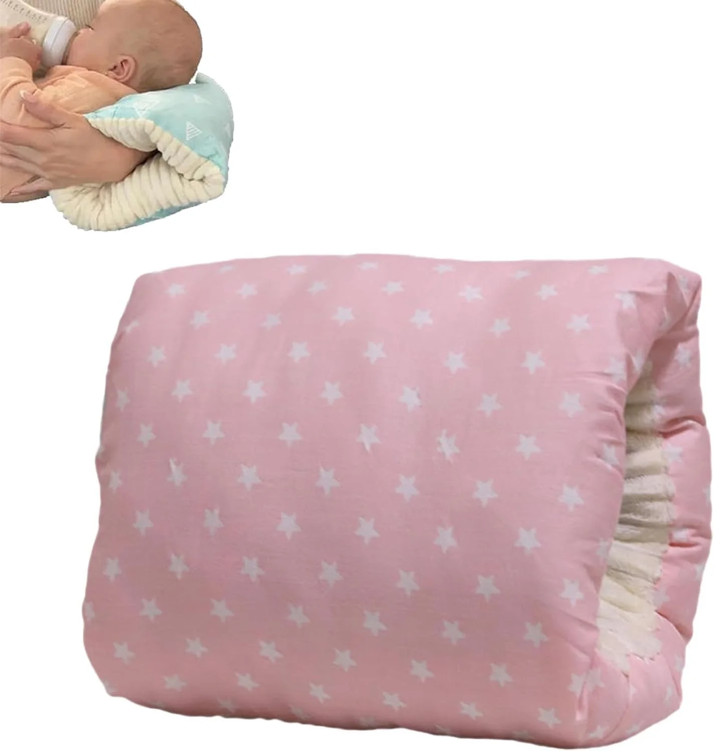 بالش شیردهی خزنه مدل Cozy Cradle، بالش بازویی Cozy Cradle، بالش بازویی شیردهی راحت، بالش تغذیه، بالش شیردهی، بالش شیردهی با پشتیبانی سر، بالشتک بازویی برای شیردهی، وسیله خواب