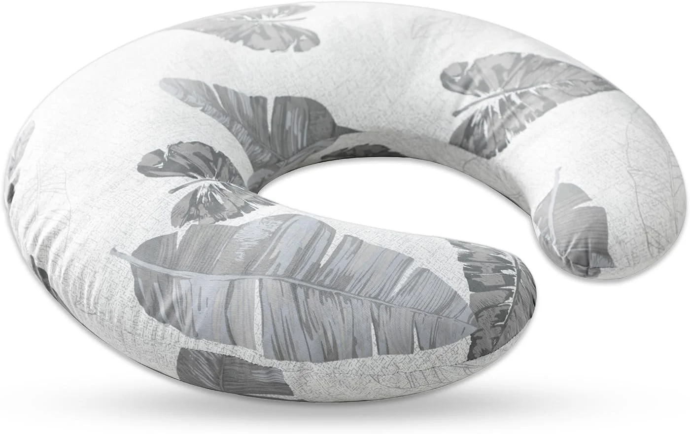 بالش شیردهی و تغذیه نوزاد Little Story - طرح برگ، 0-9 ماه بالش شیردهی و تغذیه نوزاد Little Story - طرح برگ، 0-9 ماه