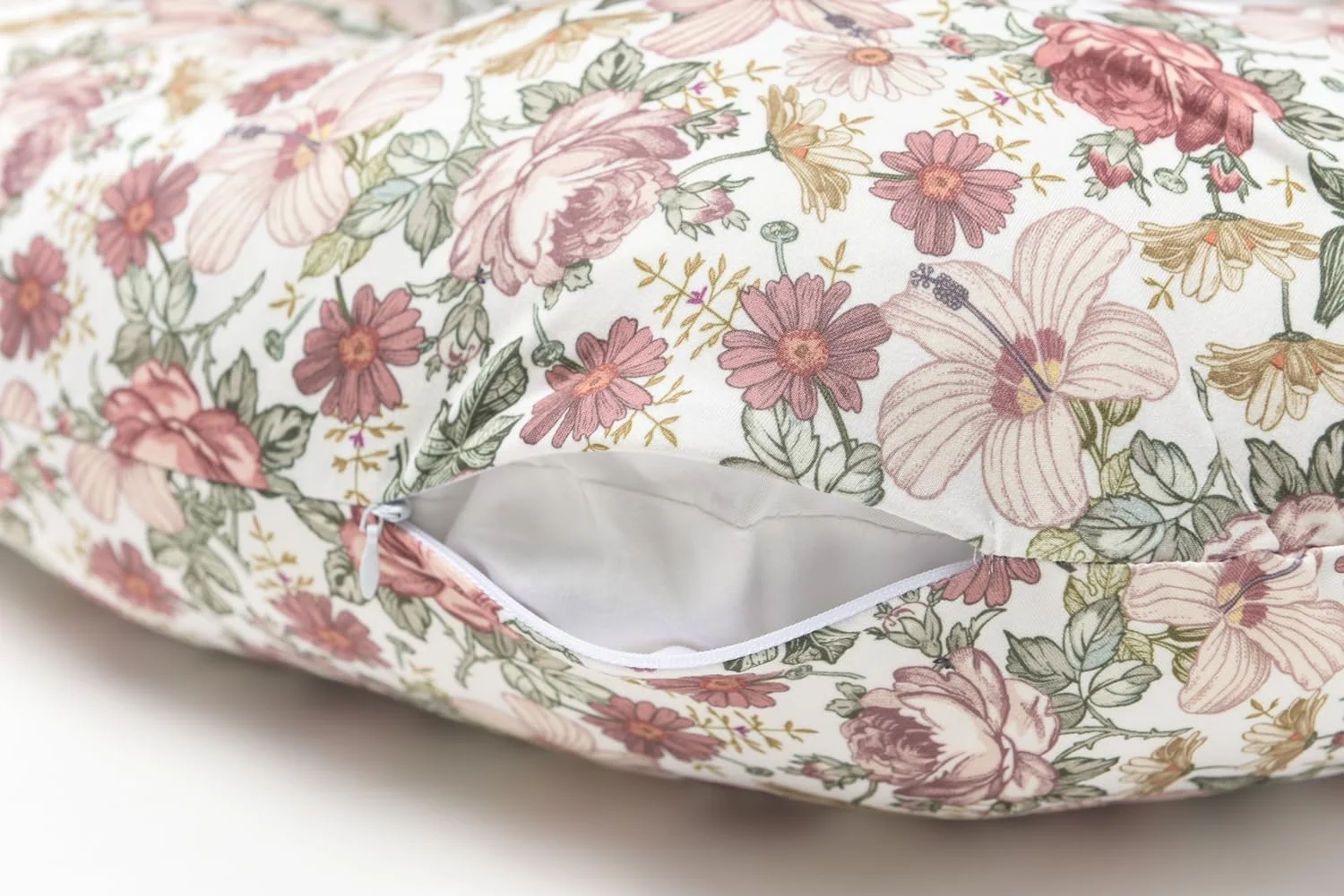 روکش بالش شیردهی Little Jump با طرح گل های وحشی غربی، نرم و راحت، مناسب برای بالش های شیردهی استاندارد نوزاد (2 عدد طرح گلدار وینتیج) روکش بالش شیردهی Little Jump با طرح گل های وحشی غربی، نرم و راحت، مناسب برای بالش های شیردهی استاندارد نوزاد (2 عدد طرح گلدار وینتیج)
