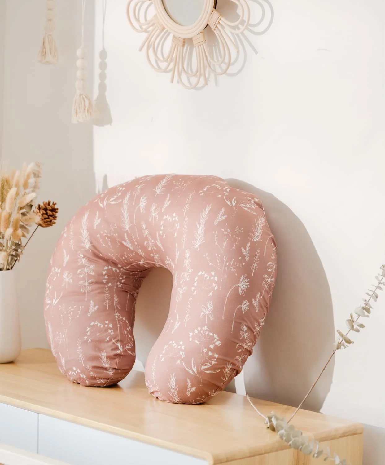 روکش بالش شیردهی Little Jump با طرح گل های وحشی غربی، نرم و راحت، مناسب برای بالش های شیردهی استاندارد نوزاد (2 عدد طرح گلدار وینتیج) روکش بالش شیردهی Little Jump با طرح گل های وحشی غربی، نرم و راحت، مناسب برای بالش های شیردهی استاندارد نوزاد (2 عدد طرح گلدار وینتیج)