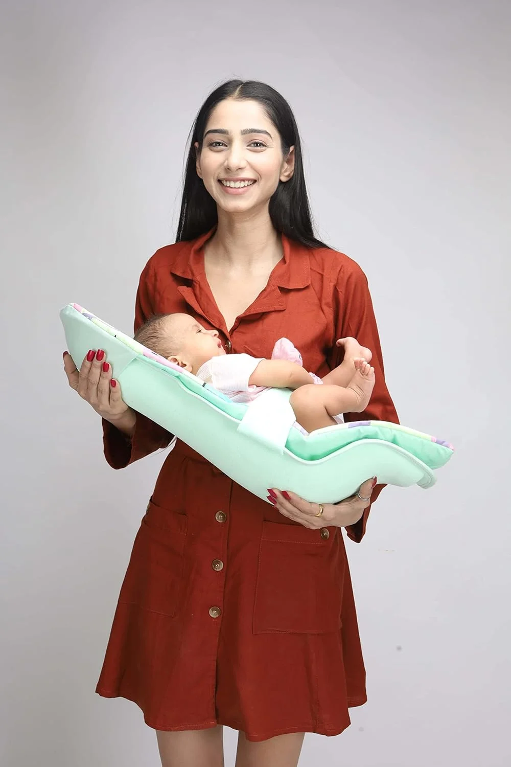 بالش شیردهی و حامل نوزاد 2 در 1 هوپا، سبز نعنایی | بالش شیردهی | حامل نوزاد | حامل نوزاد تازه متولد شده | بالش پرستاری | حامل شیب دار (سبز نعنایی) بالش شیردهی و حامل نوزاد 2 در 1 هوپا، سبز نعنایی | بالش شیردهی | حامل نوزاد | حامل نوزاد تازه متولد شده | بالش پرستاری | حامل شیب دار (سبز نعنایی)