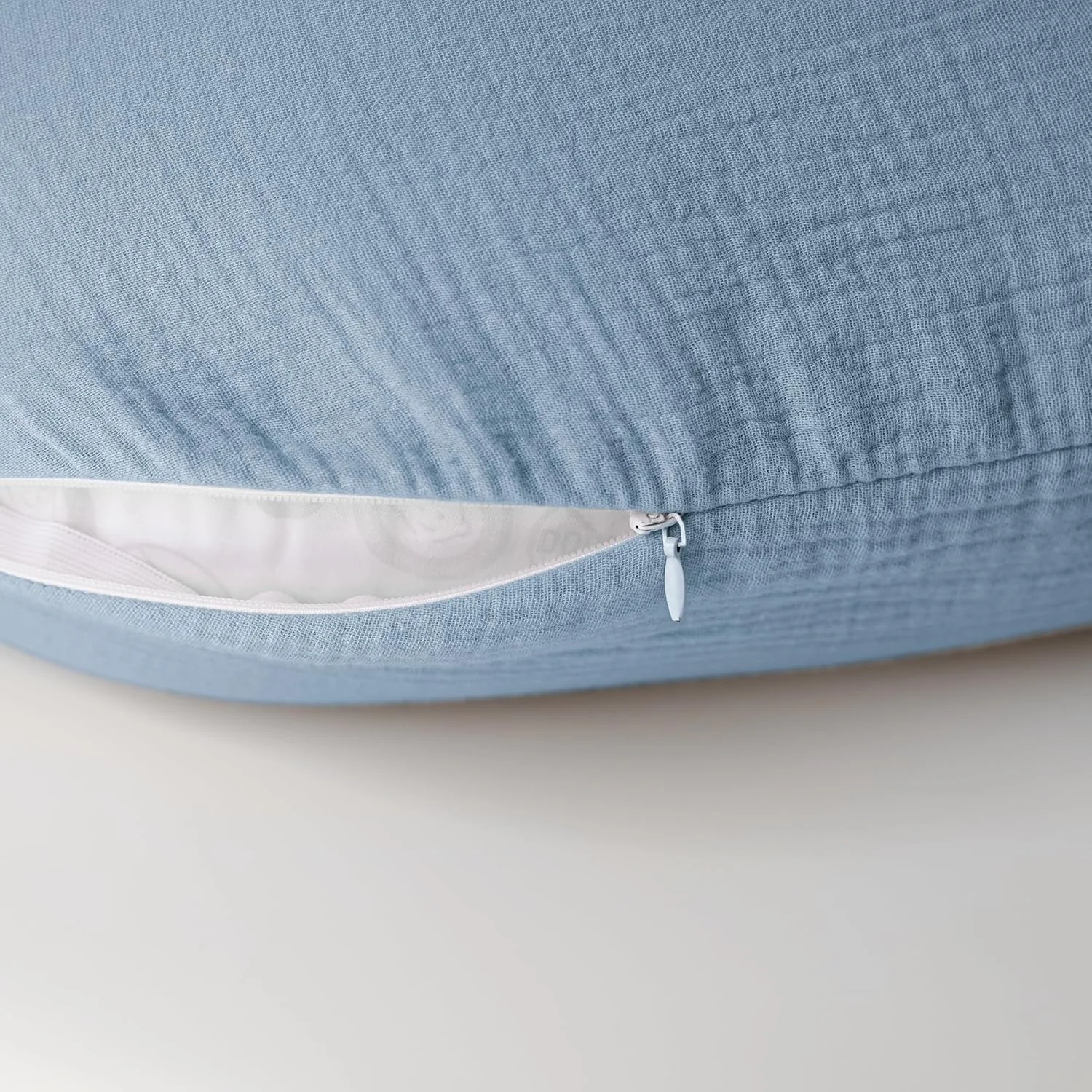 روکش بالش شیردهی موسلین 2 عددی، روکش های نرم و دوست داشتنی KASTWAVE برای بالش های شیردهی، روکش برای نوزادان پسر و دختر، قابل شستشو و تنفس (آبی، ستاره) روکش بالش شیردهی موسلین 2 عددی، روکش های نرم و دوست داشتنی KASTWAVE برای بالش های شیردهی، روکش برای نوزادان پسر و دختر، قابل شستشو و تنفس (آبی، ستاره)